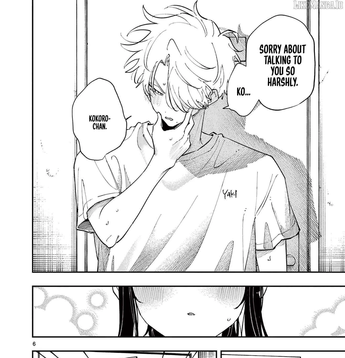 The Person Sitting Next to Me Looking at Me with Perverted Eyes Chapter 67 page 11 - 