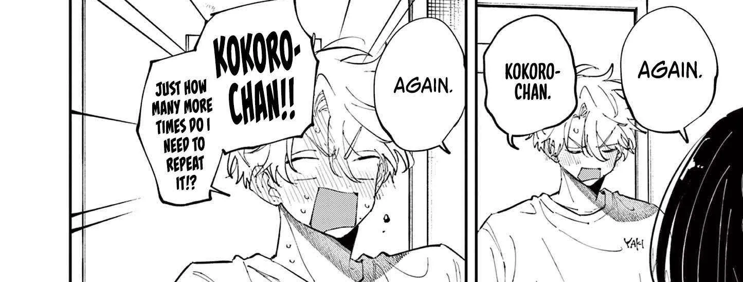 The Person Sitting Next to Me Looking at Me with Perverted Eyes Chapter 67 page 12 - 