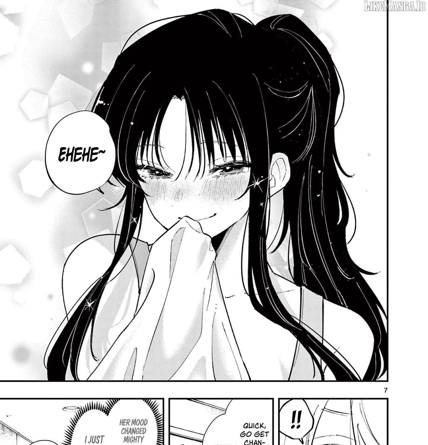 The Person Sitting Next to Me Looking at Me with Perverted Eyes Chapter 67 page 13 - 