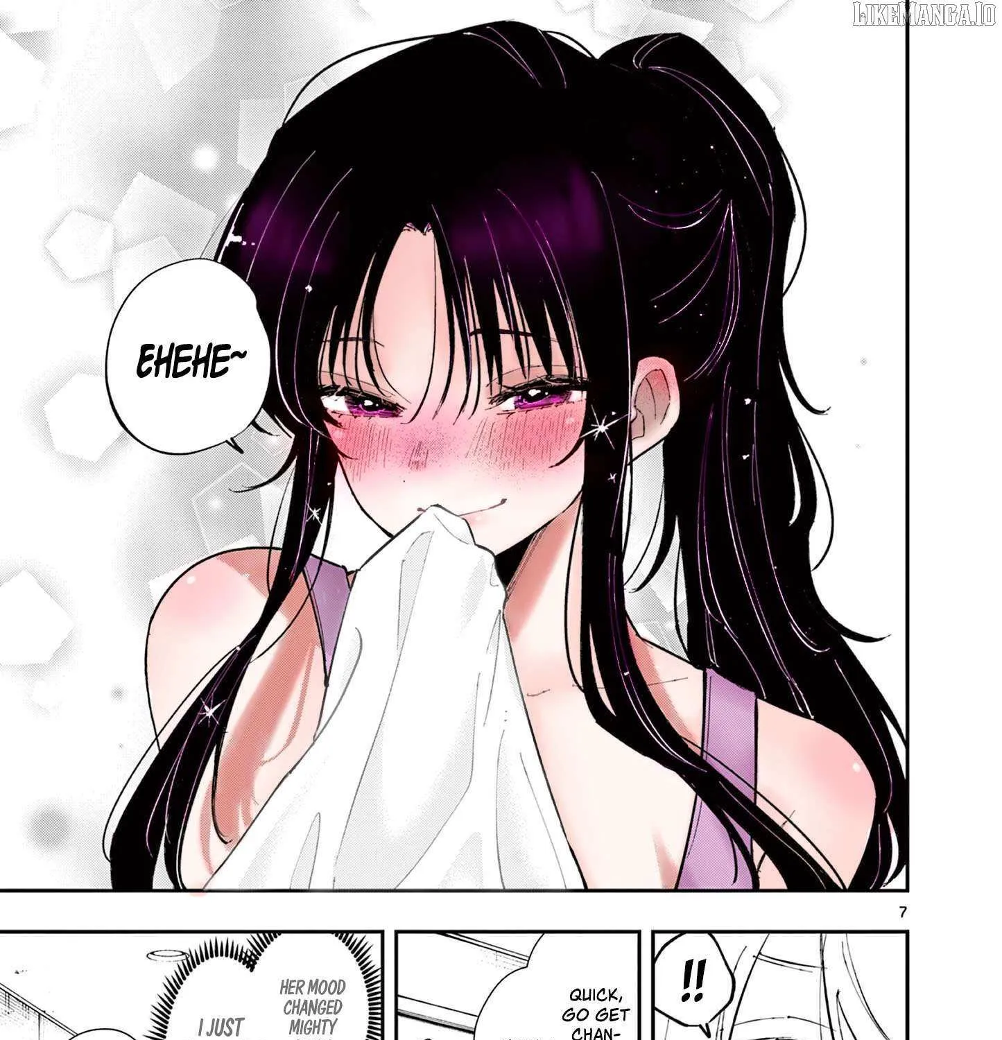 The Person Sitting Next to Me Looking at Me with Perverted Eyes Chapter 67 page 17 - 