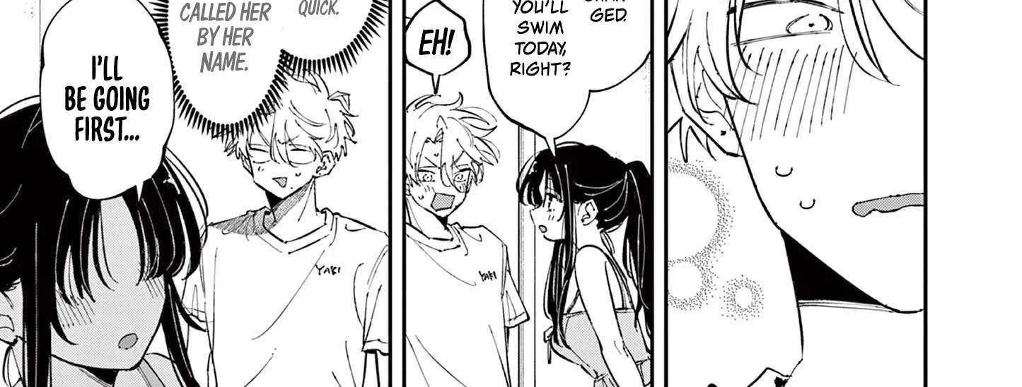 The Person Sitting Next to Me Looking at Me with Perverted Eyes Chapter 67 page 18 - 