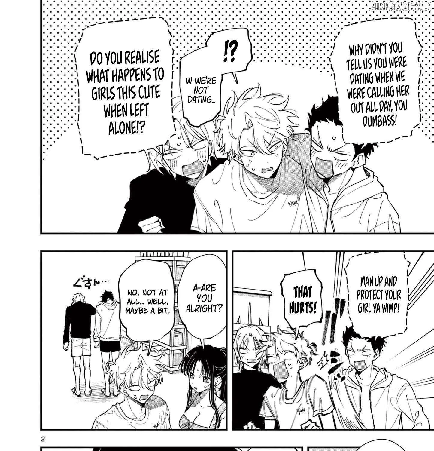 The Person Sitting Next to Me Looking at Me with Perverted Eyes Chapter 67 page 3 - 