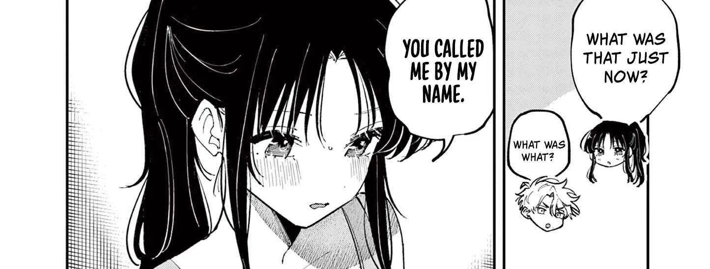 The Person Sitting Next to Me Looking at Me with Perverted Eyes Chapter 67 page 4 - 