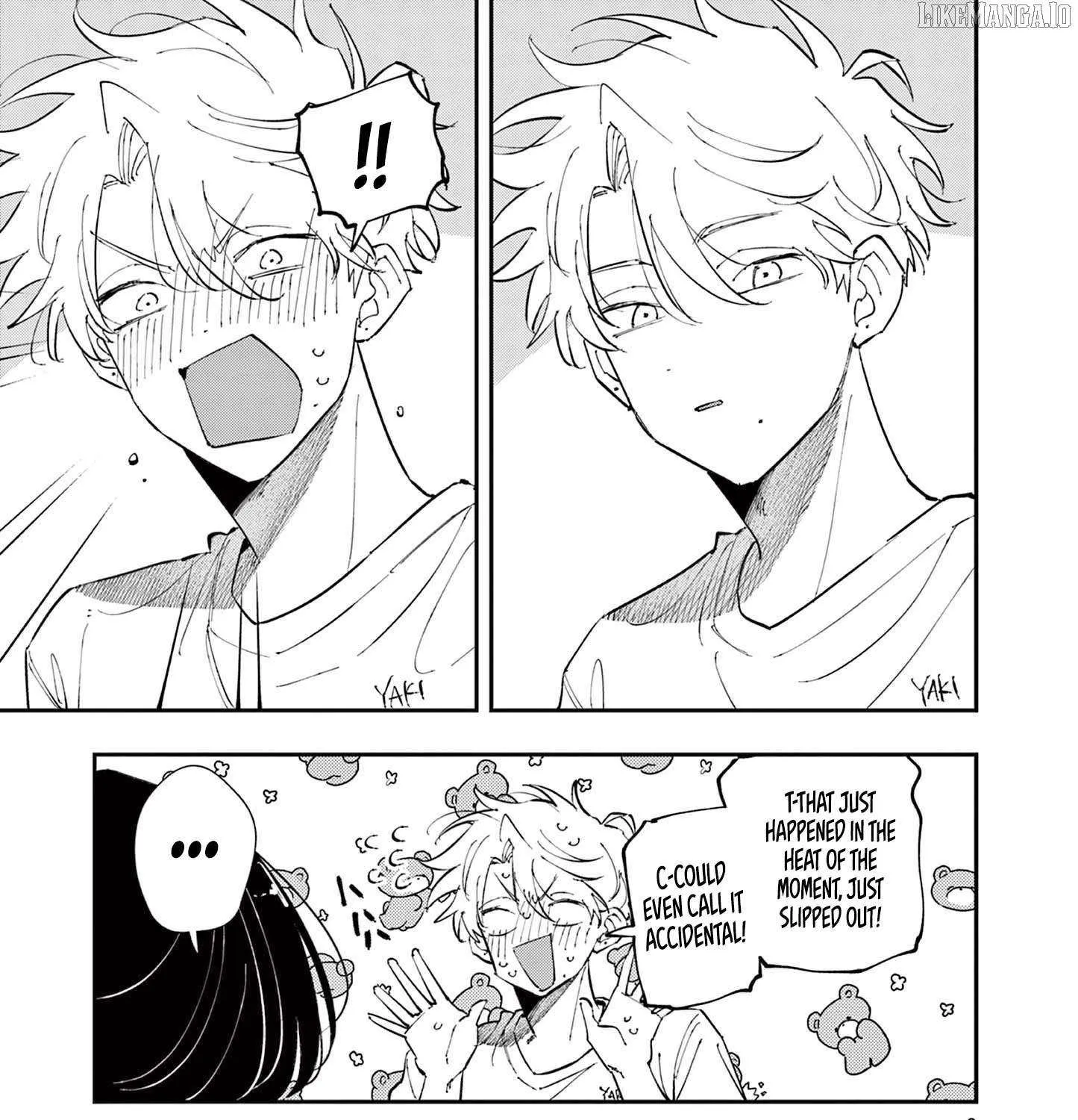 The Person Sitting Next to Me Looking at Me with Perverted Eyes Chapter 67 page 5 - 