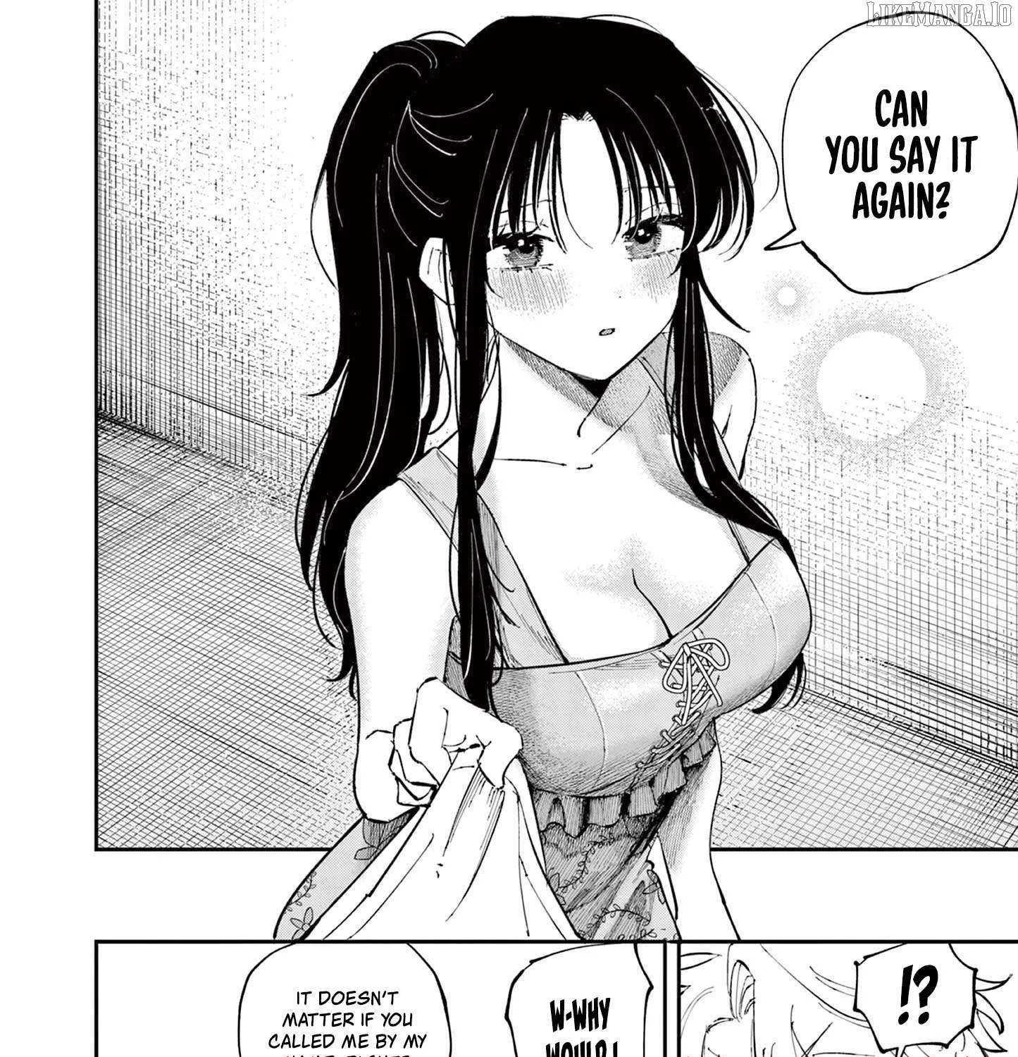 The Person Sitting Next to Me Looking at Me with Perverted Eyes Chapter 67 page 7 - 