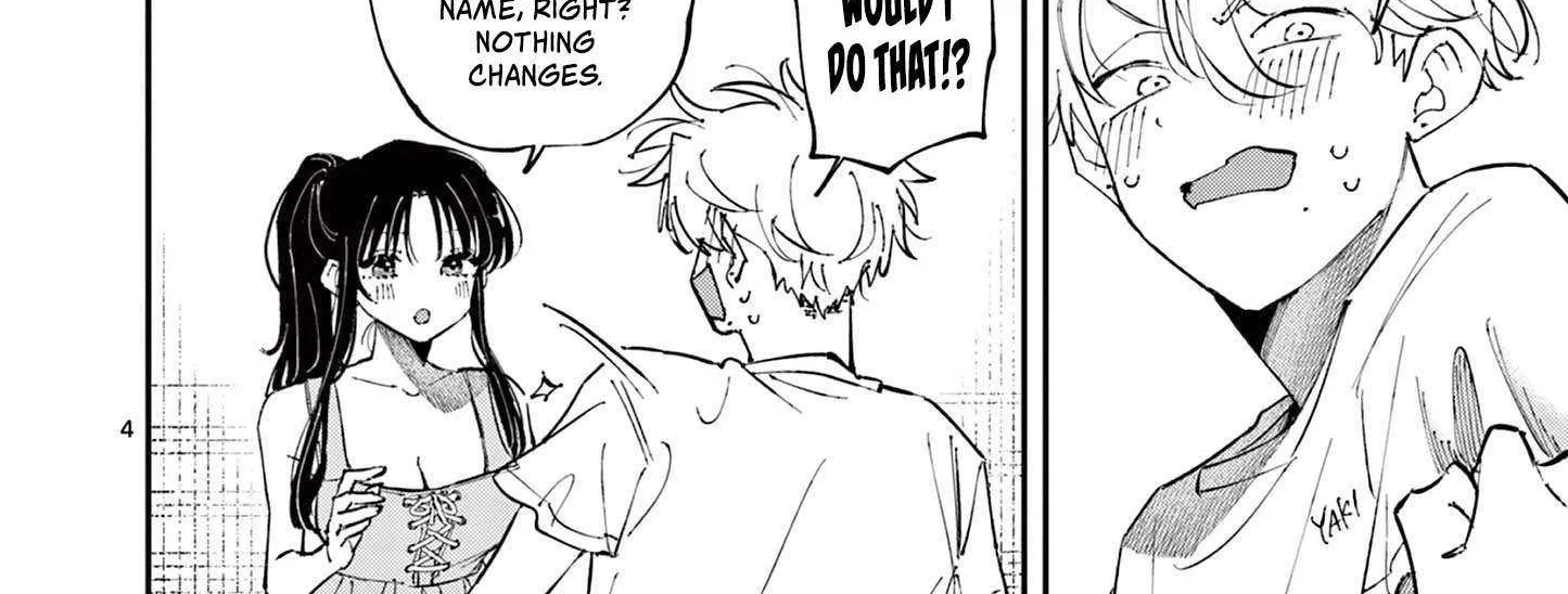 The Person Sitting Next to Me Looking at Me with Perverted Eyes Chapter 67 page 8 - 
