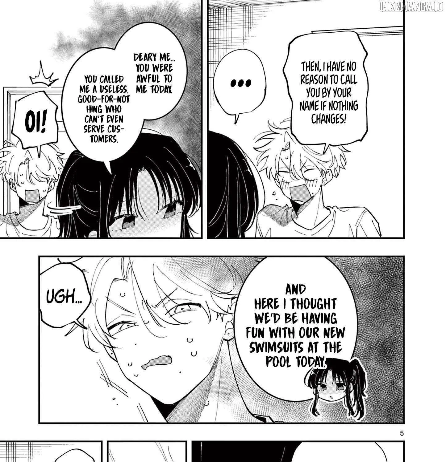 The Person Sitting Next to Me Looking at Me with Perverted Eyes Chapter 67 page 9 - 