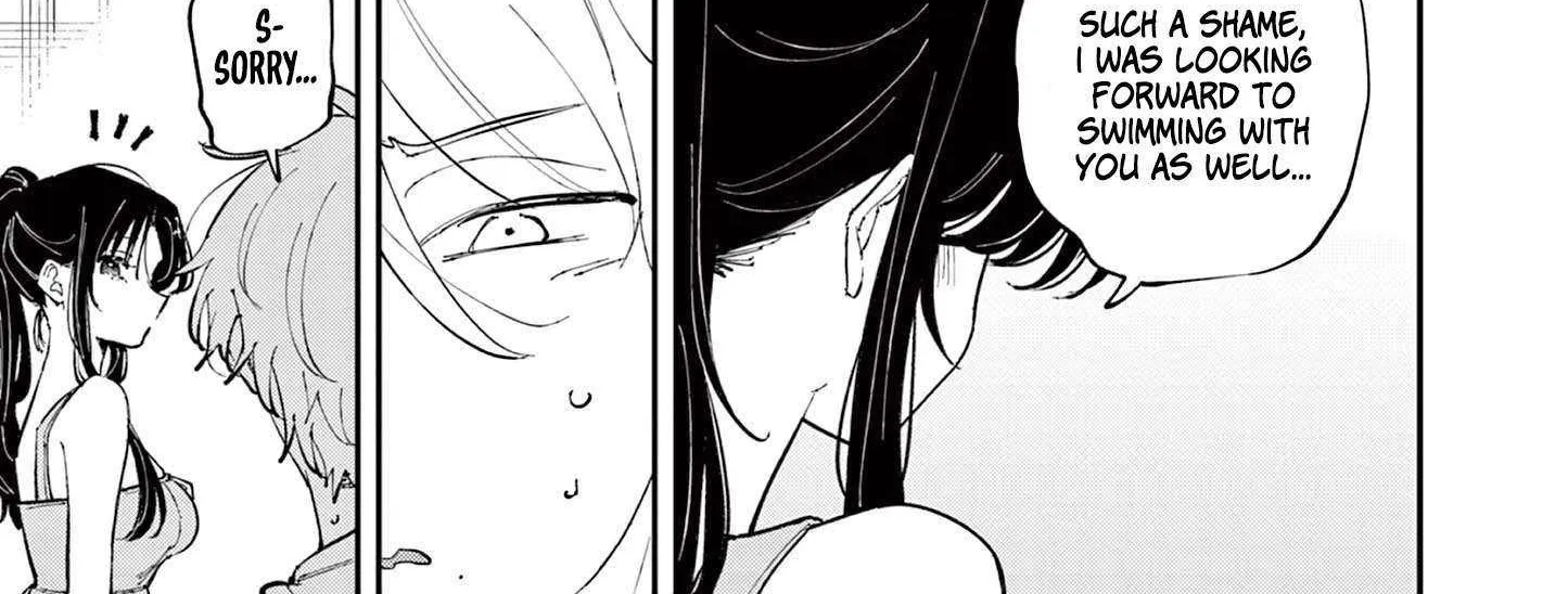 The Person Sitting Next to Me Looking at Me with Perverted Eyes Chapter 67 page 10 - 