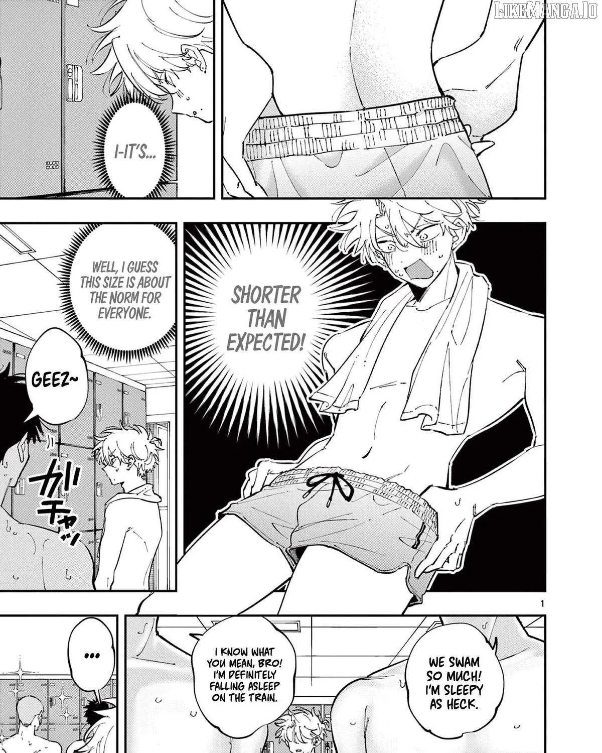 The Person Sitting Next to Me Looking at Me with Perverted Eyes Chapter 68 page 2 - 