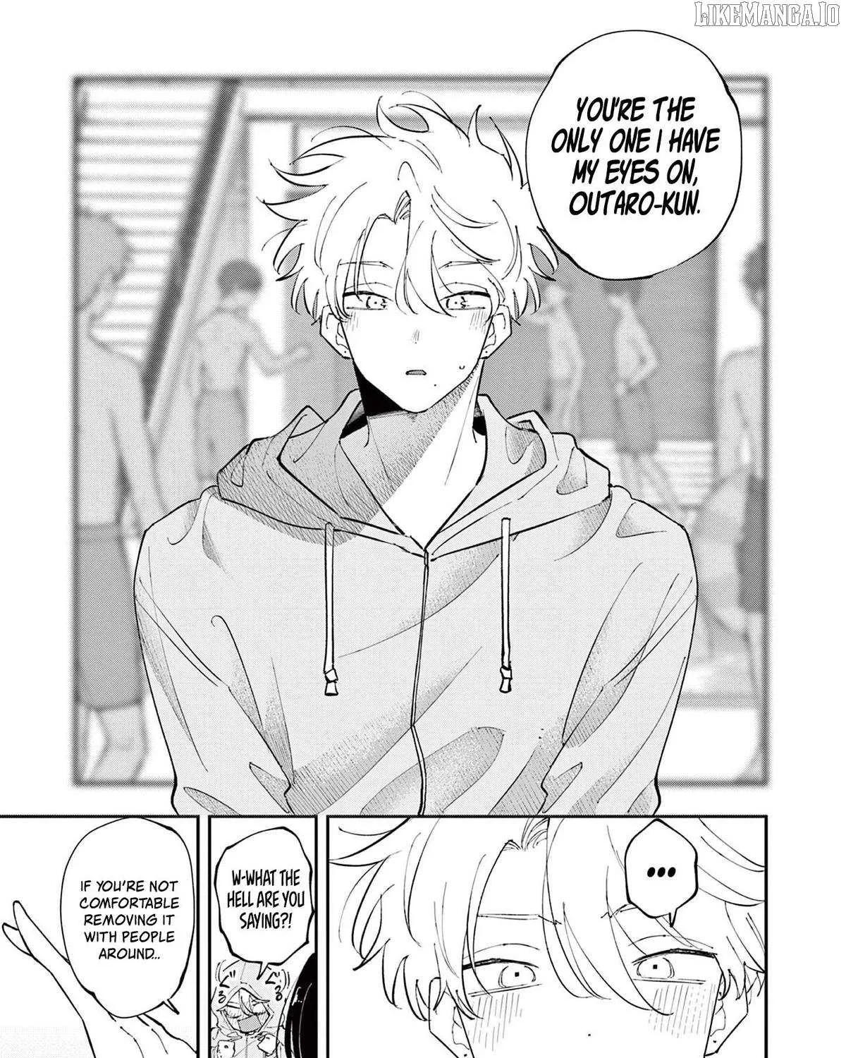 The Person Sitting Next to Me Looking at Me with Perverted Eyes Chapter 68 page 14 - 