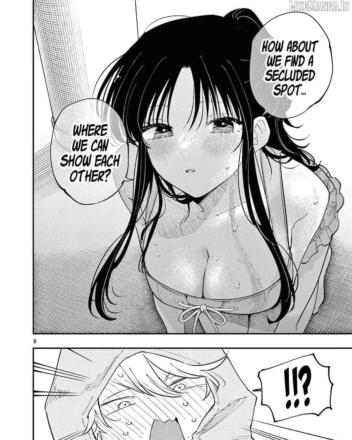 The Person Sitting Next to Me Looking at Me with Perverted Eyes Chapter 68 page 16 - 
