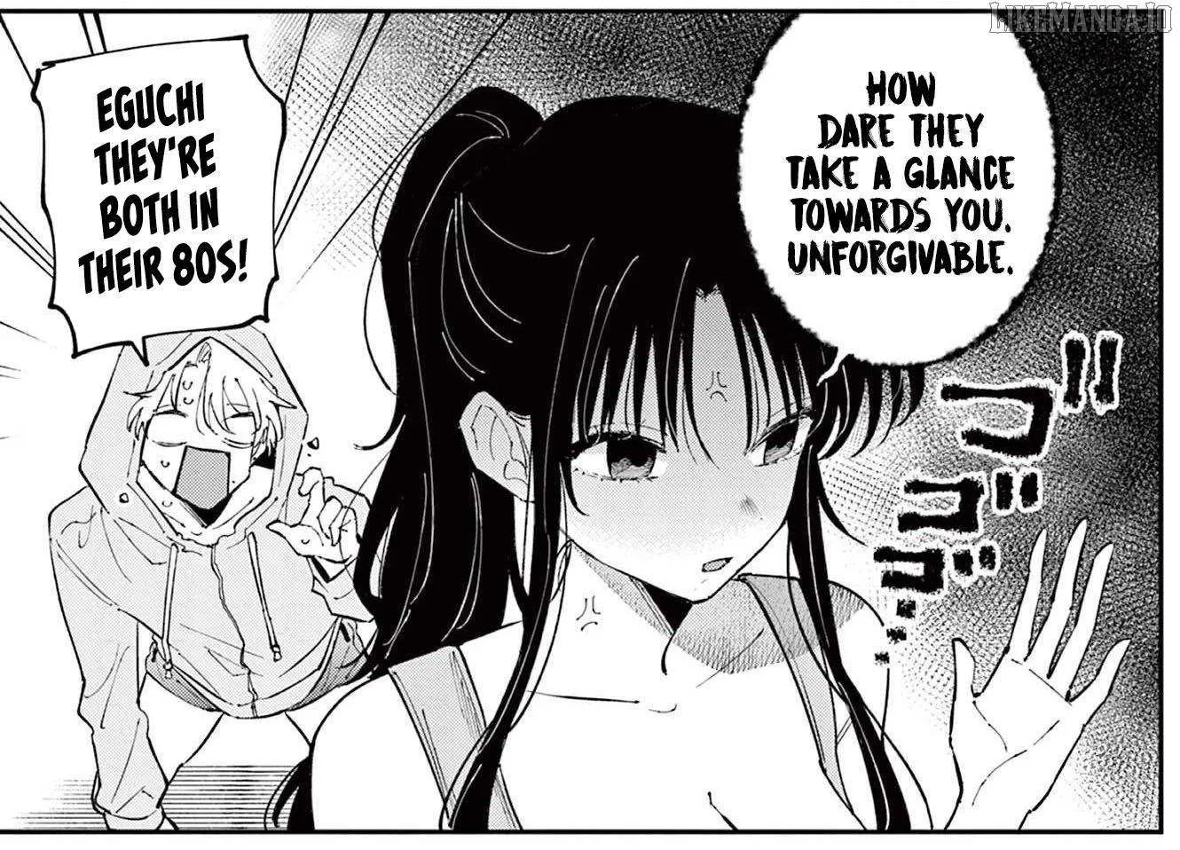 The Person Sitting Next to Me Looking at Me with Perverted Eyes Chapter 68 page 18 - 