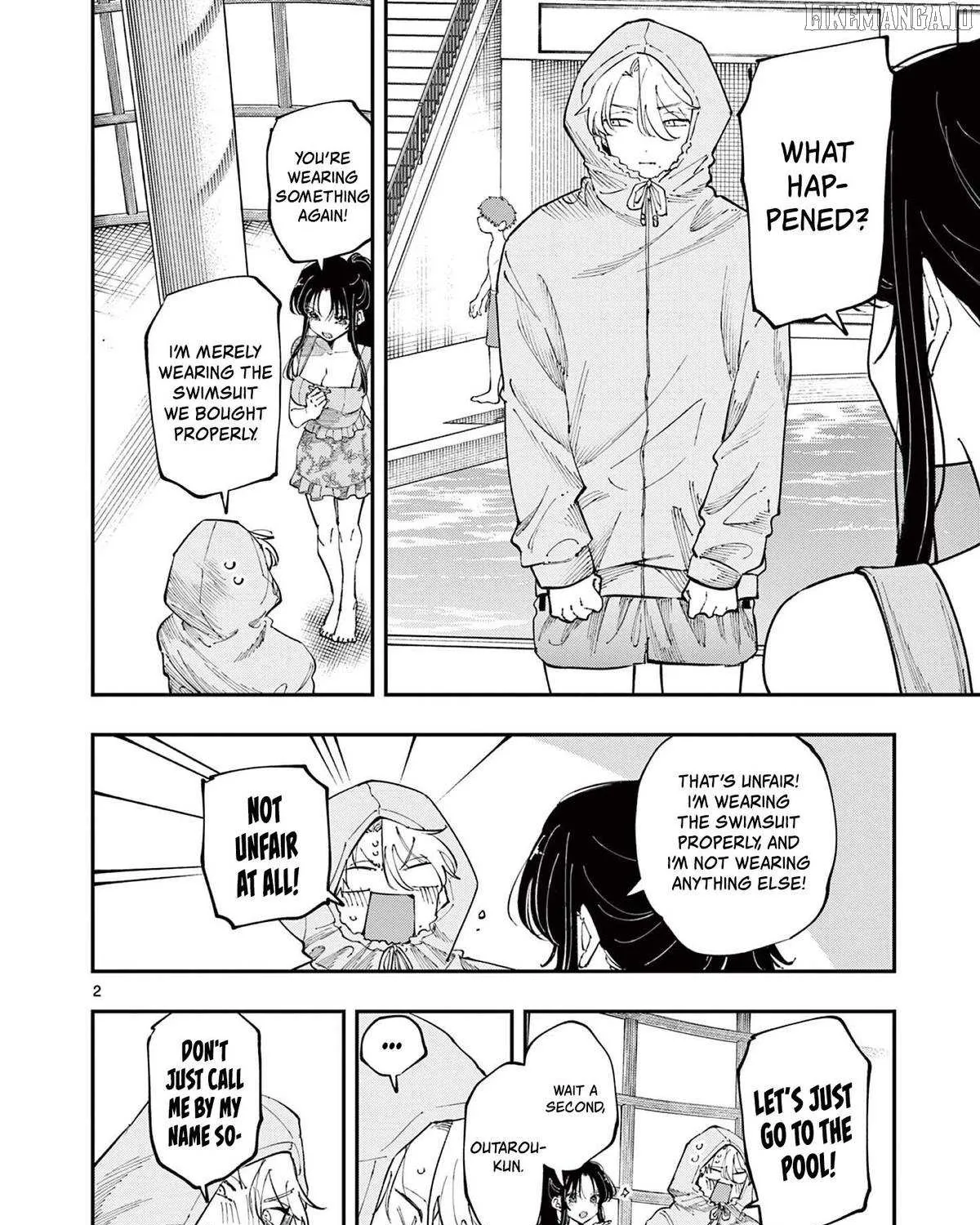 The Person Sitting Next to Me Looking at Me with Perverted Eyes Chapter 68 page 4 - 