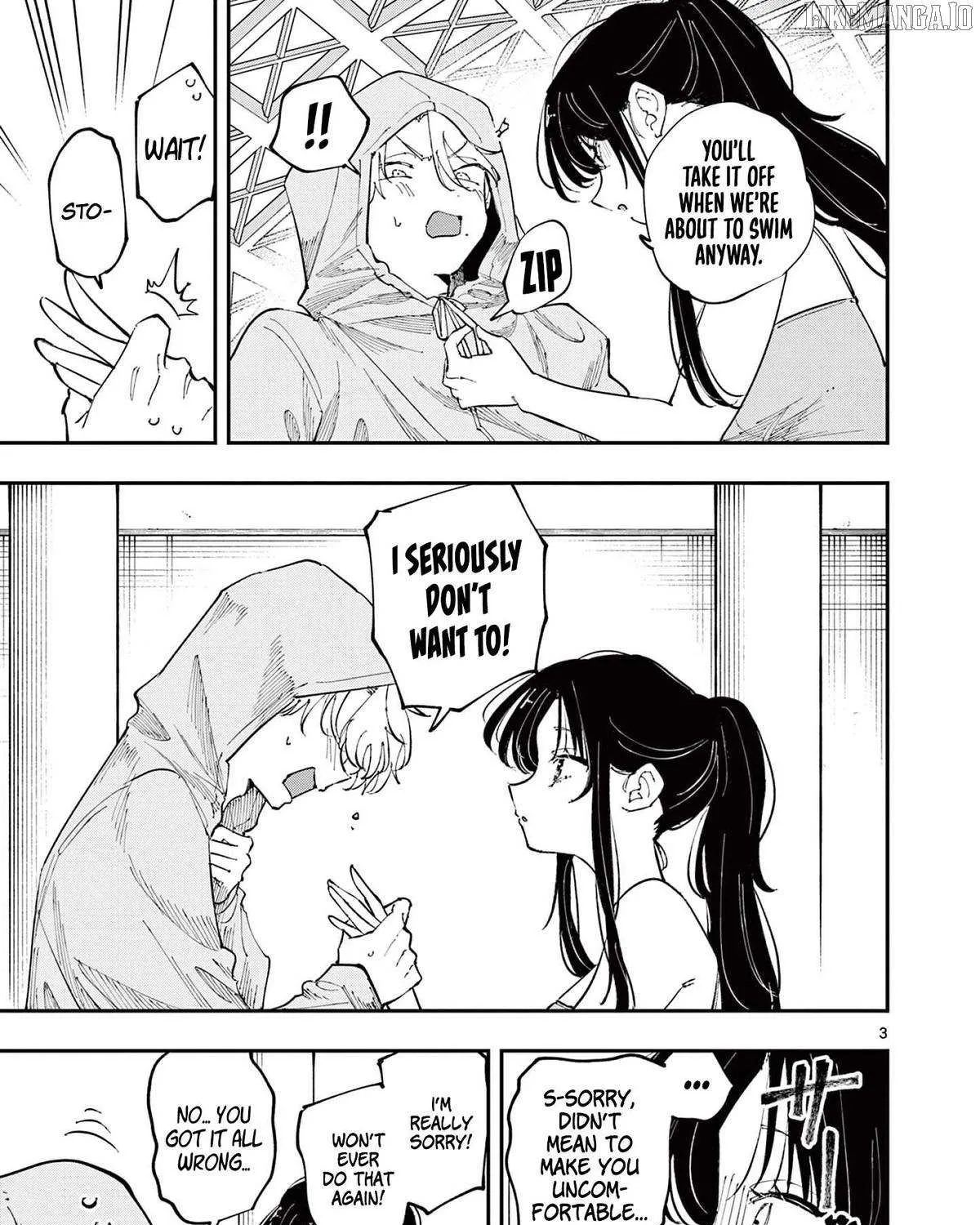 The Person Sitting Next to Me Looking at Me with Perverted Eyes Chapter 68 page 6 - 