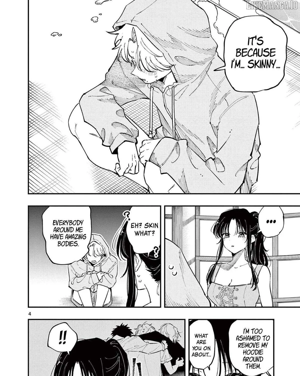 The Person Sitting Next to Me Looking at Me with Perverted Eyes Chapter 68 page 8 - 