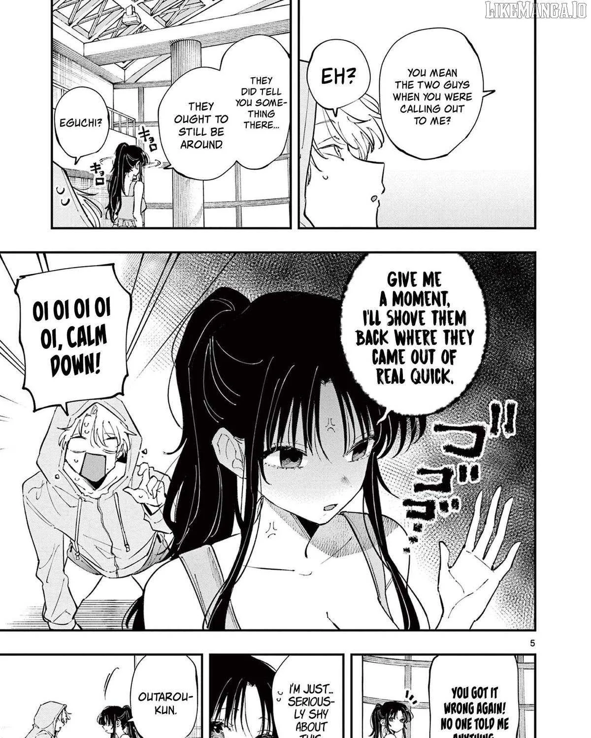 The Person Sitting Next to Me Looking at Me with Perverted Eyes Chapter 68 page 10 - 