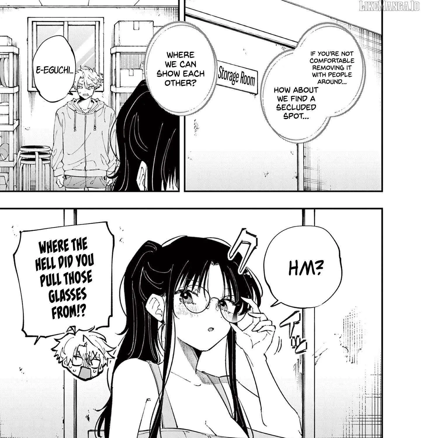 The Person Sitting Next to Me Looking at Me with Perverted Eyes Chapter 69 page 2 - 