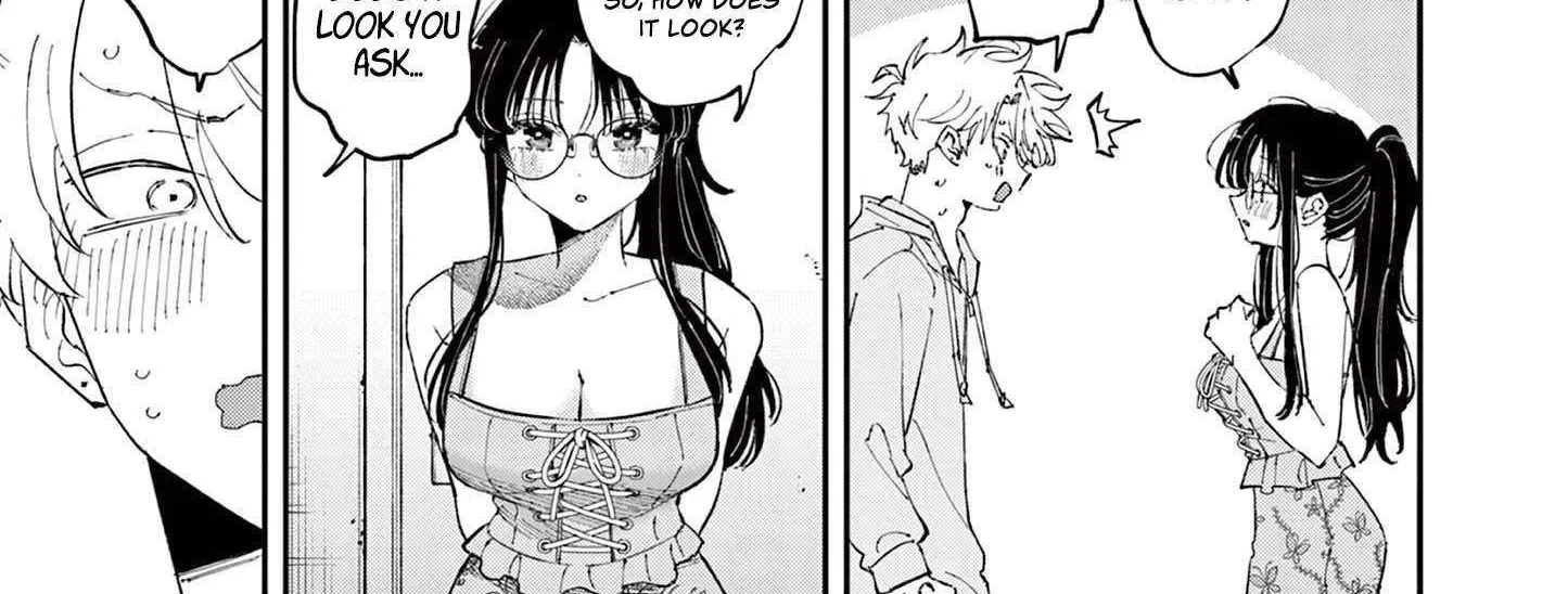 The Person Sitting Next to Me Looking at Me with Perverted Eyes Chapter 69 page 11 - 