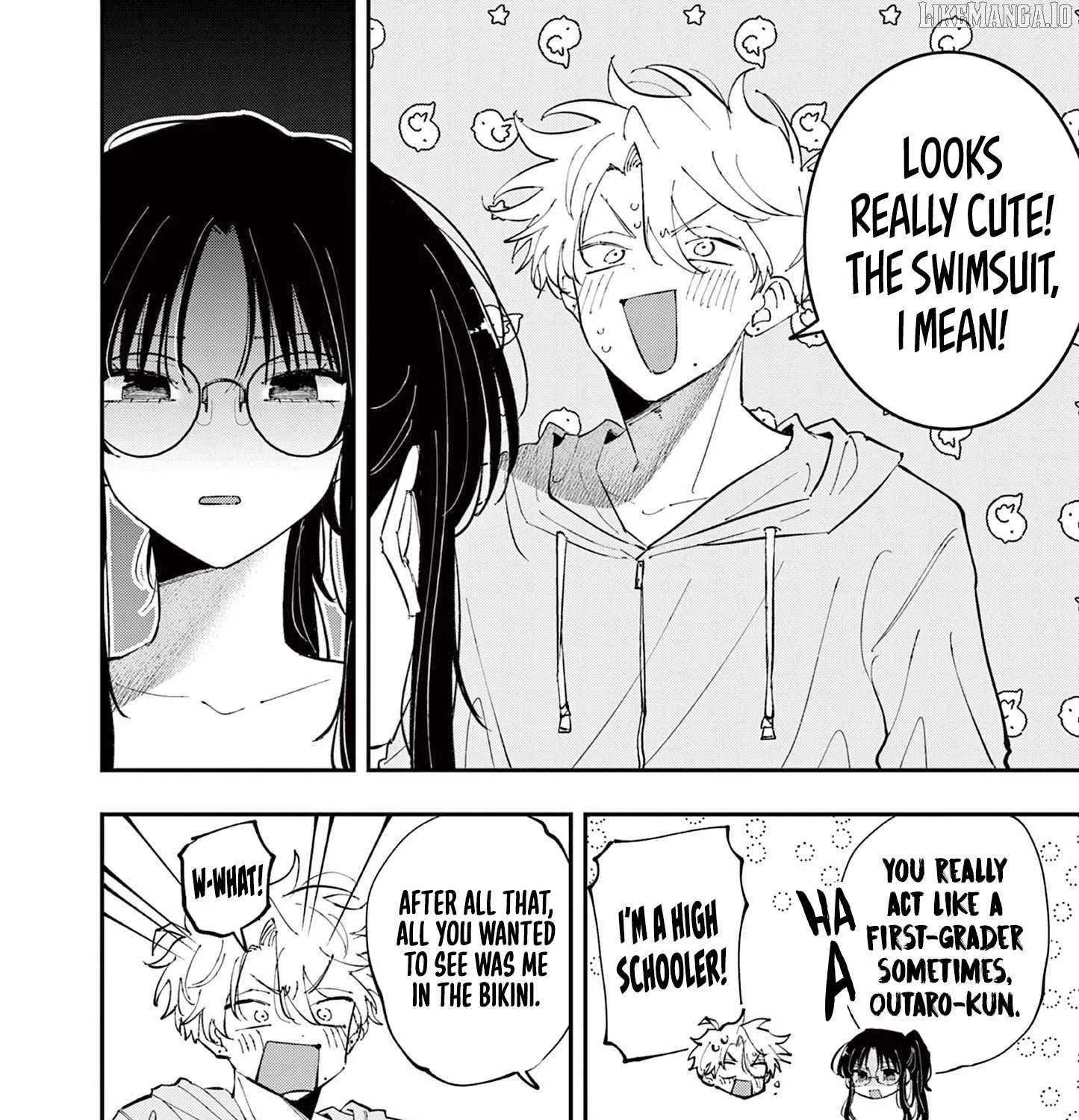 The Person Sitting Next to Me Looking at Me with Perverted Eyes Chapter 69 page 12 - 
