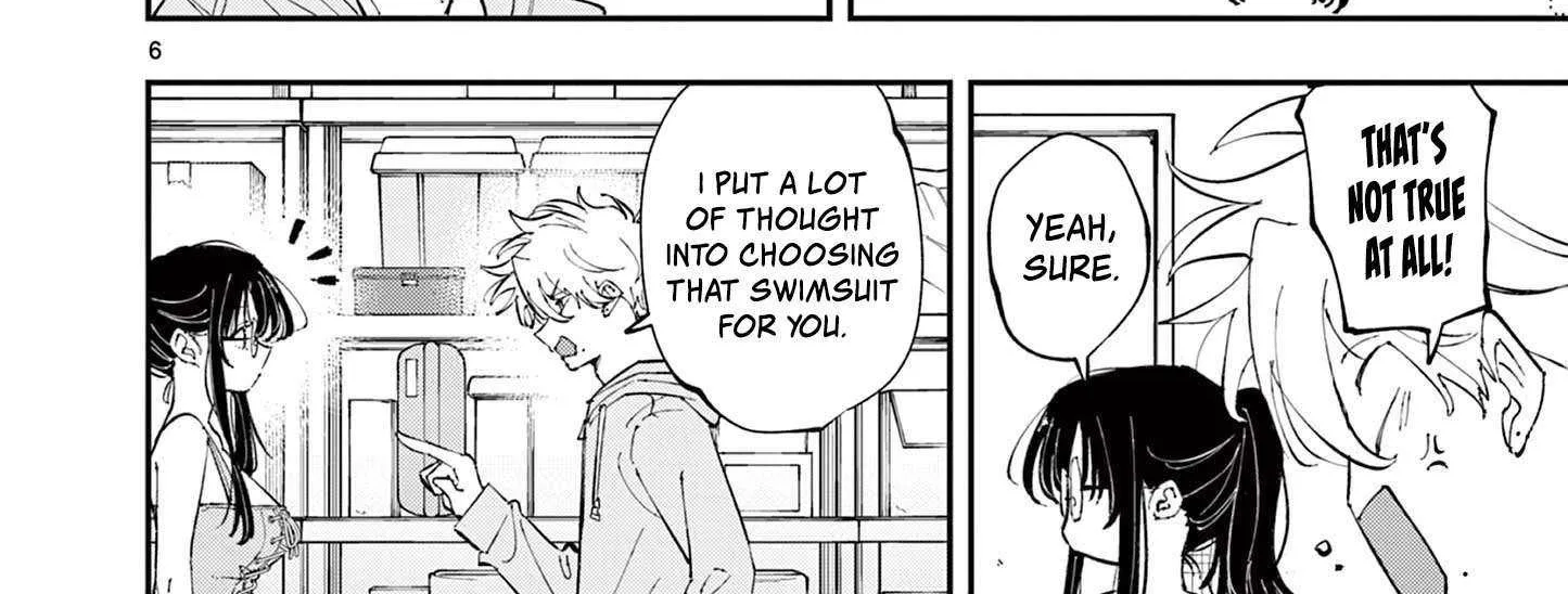 The Person Sitting Next to Me Looking at Me with Perverted Eyes Chapter 69 page 13 - 
