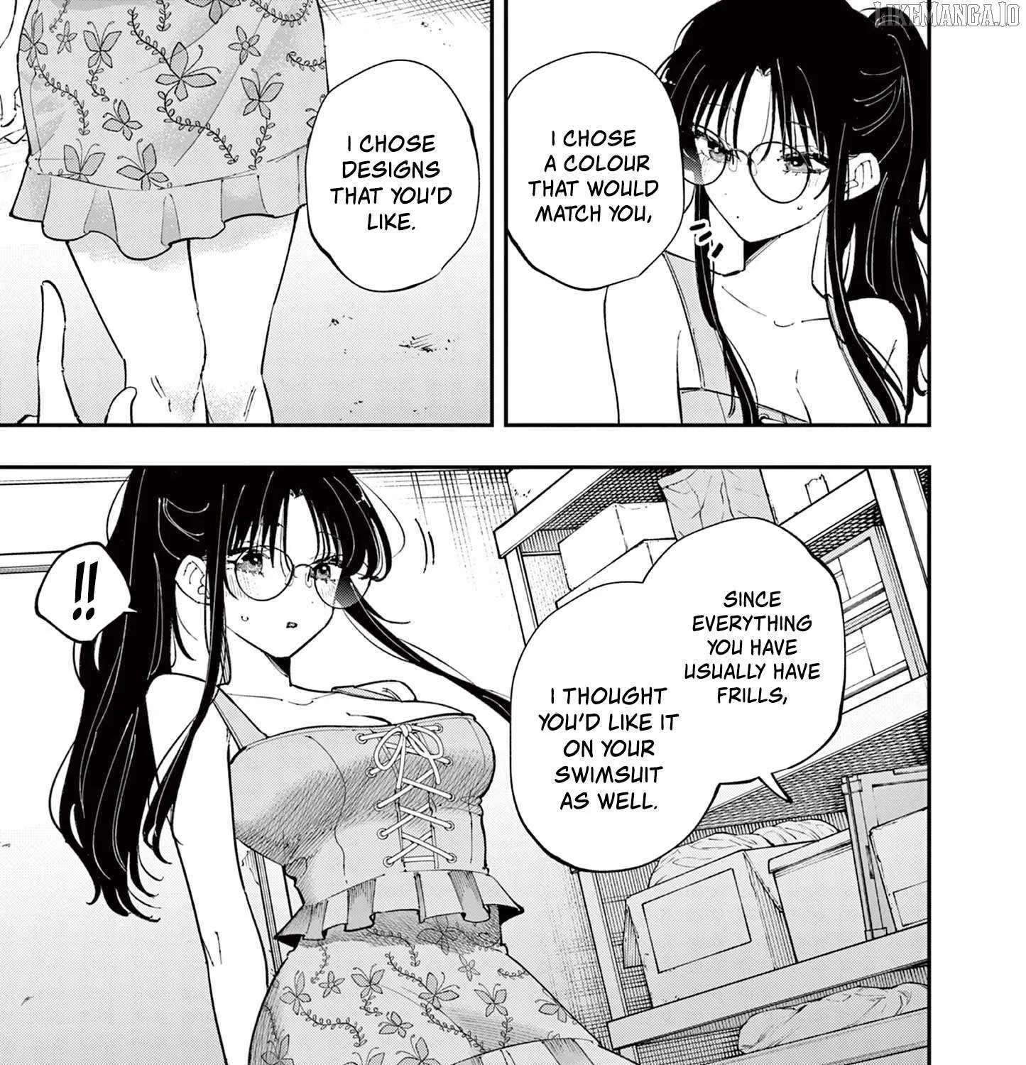 The Person Sitting Next to Me Looking at Me with Perverted Eyes Chapter 69 page 14 - 