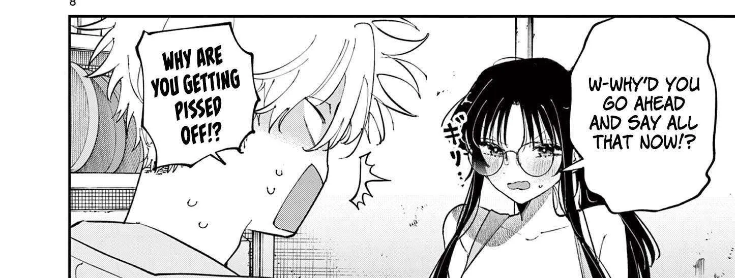 The Person Sitting Next to Me Looking at Me with Perverted Eyes Chapter 69 page 17 - 
