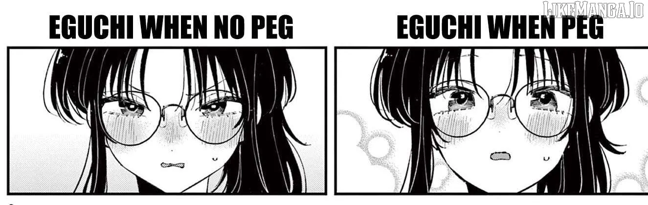 The Person Sitting Next to Me Looking at Me with Perverted Eyes Chapter 69 page 18 - 