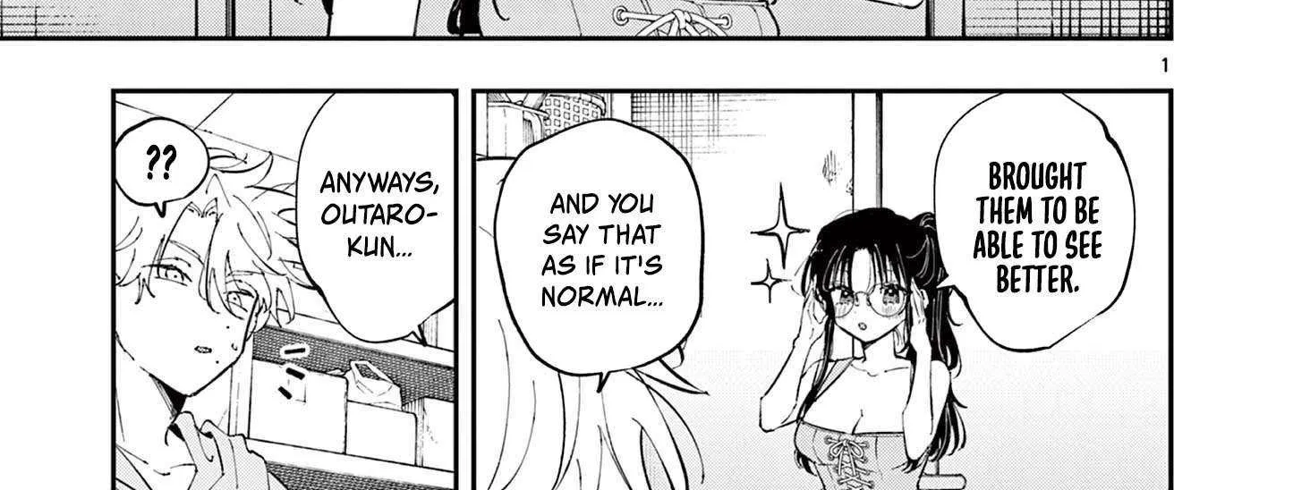 The Person Sitting Next to Me Looking at Me with Perverted Eyes Chapter 69 page 3 - 