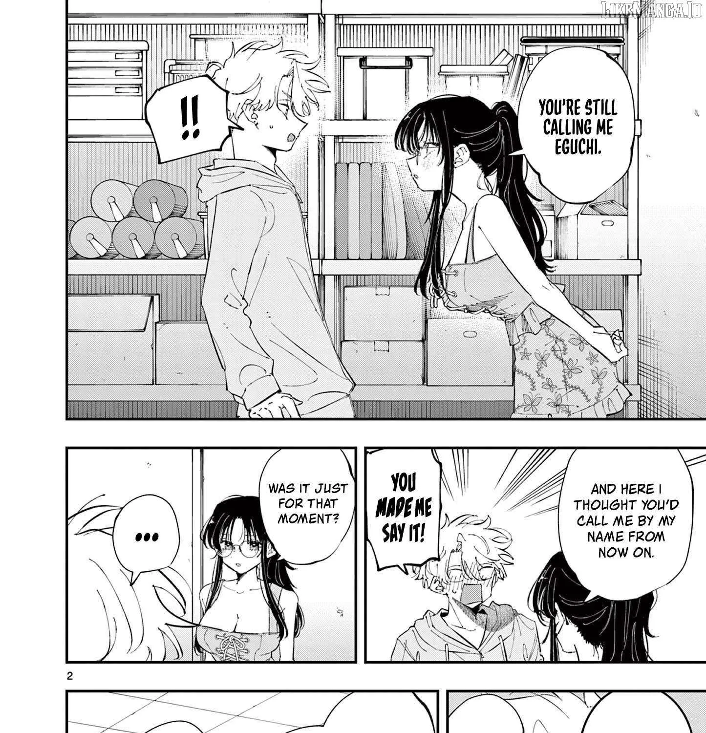 The Person Sitting Next to Me Looking at Me with Perverted Eyes Chapter 69 page 4 - 