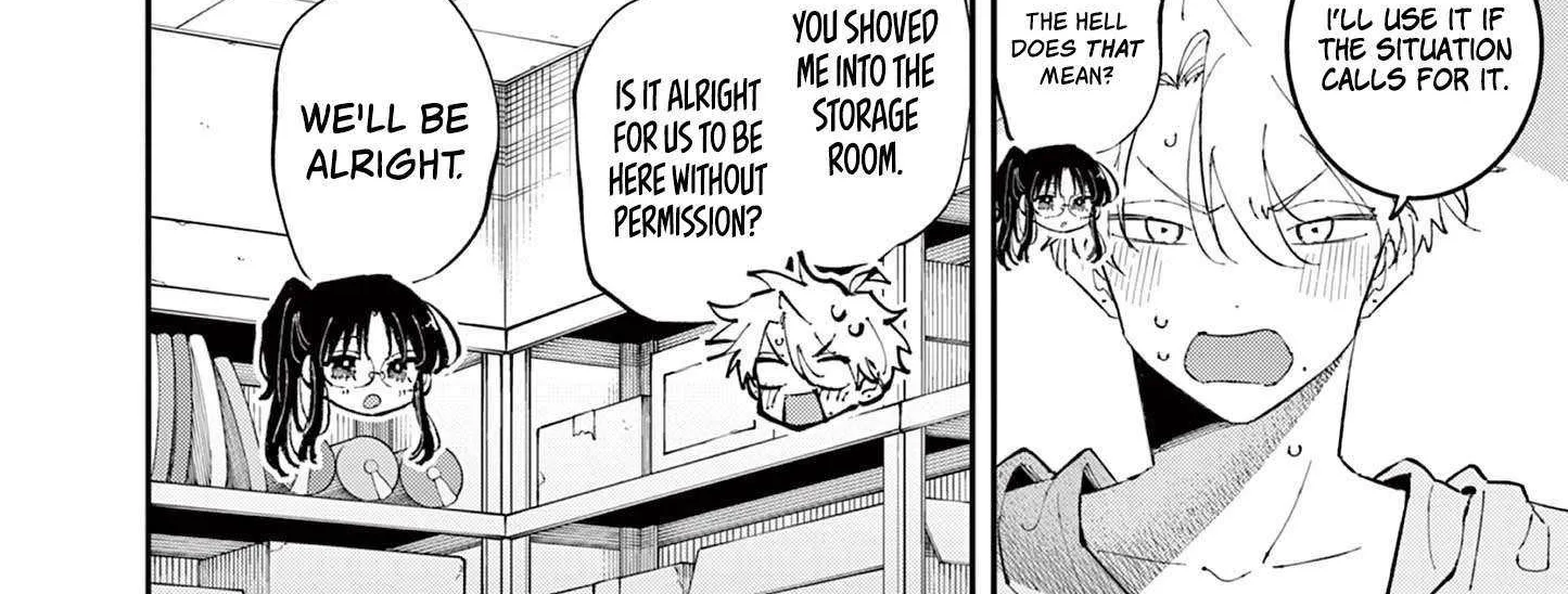 The Person Sitting Next to Me Looking at Me with Perverted Eyes Chapter 69 page 5 - 