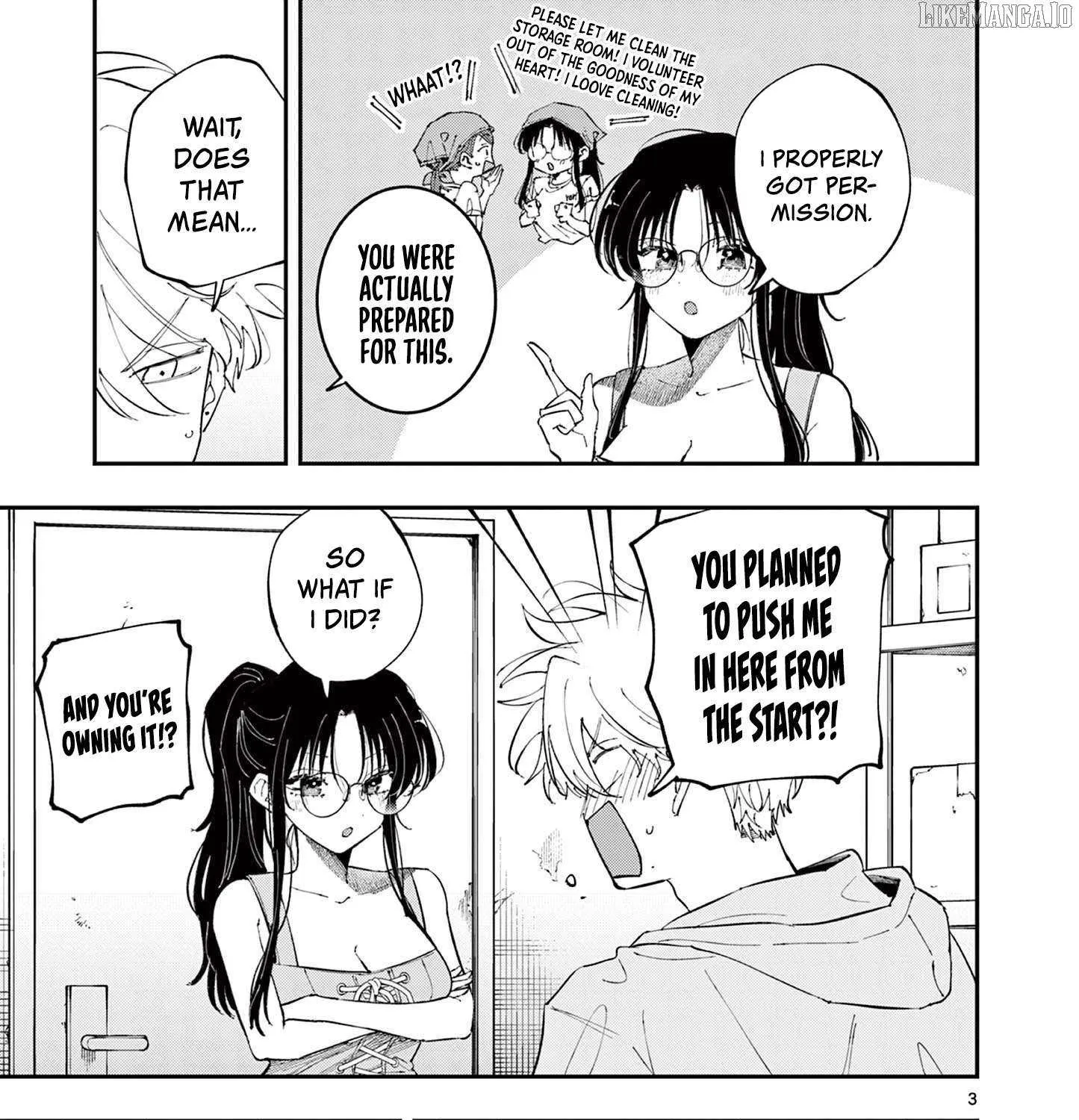 The Person Sitting Next to Me Looking at Me with Perverted Eyes Chapter 69 page 6 - 