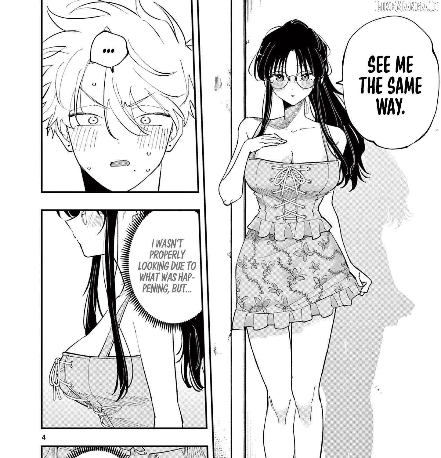 The Person Sitting Next to Me Looking at Me with Perverted Eyes Chapter 69 page 8 - 
