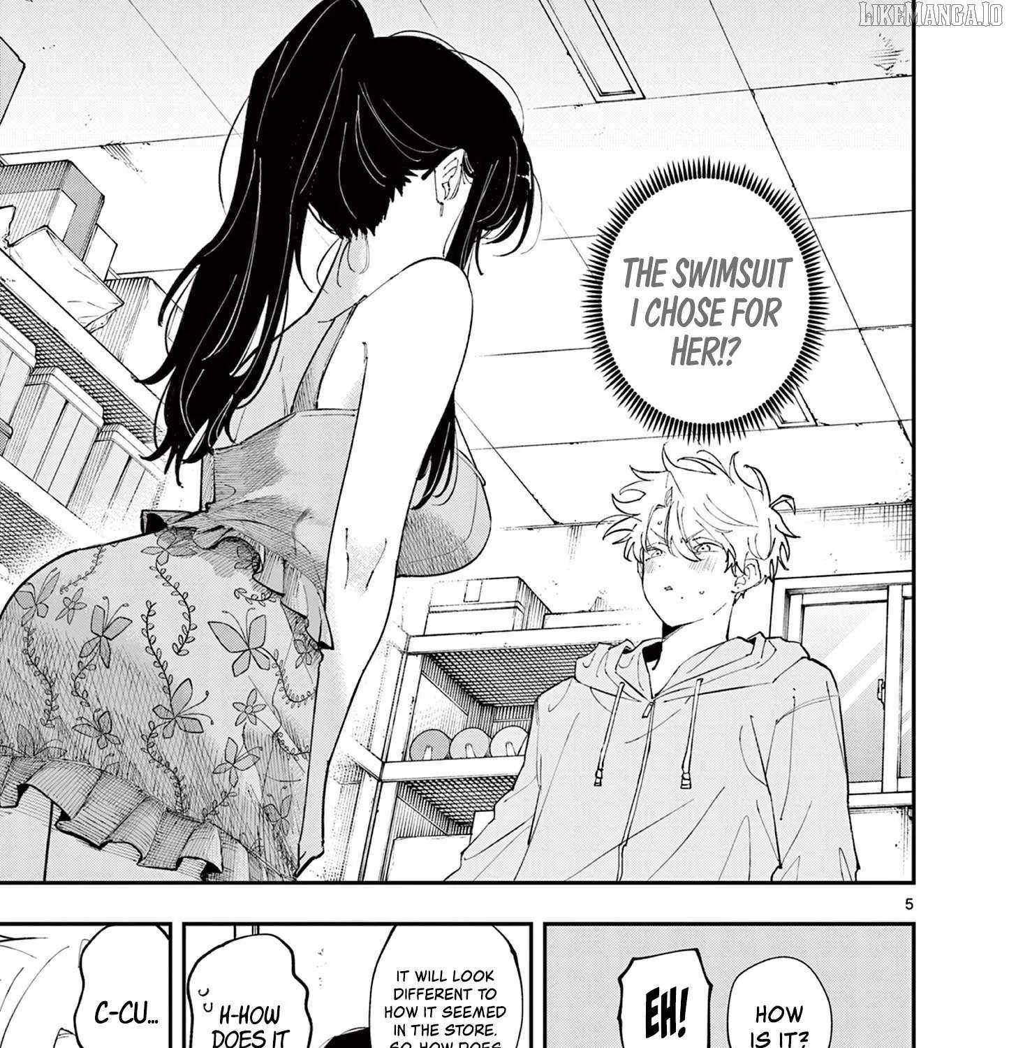 The Person Sitting Next to Me Looking at Me with Perverted Eyes Chapter 69 page 10 - 