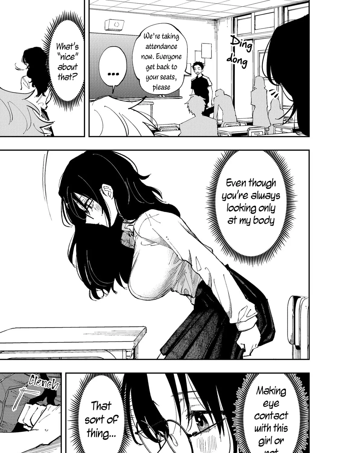 The Person Sitting Next to Me Looking at Me with Perverted Eyes Chapter 7 page 13 - 