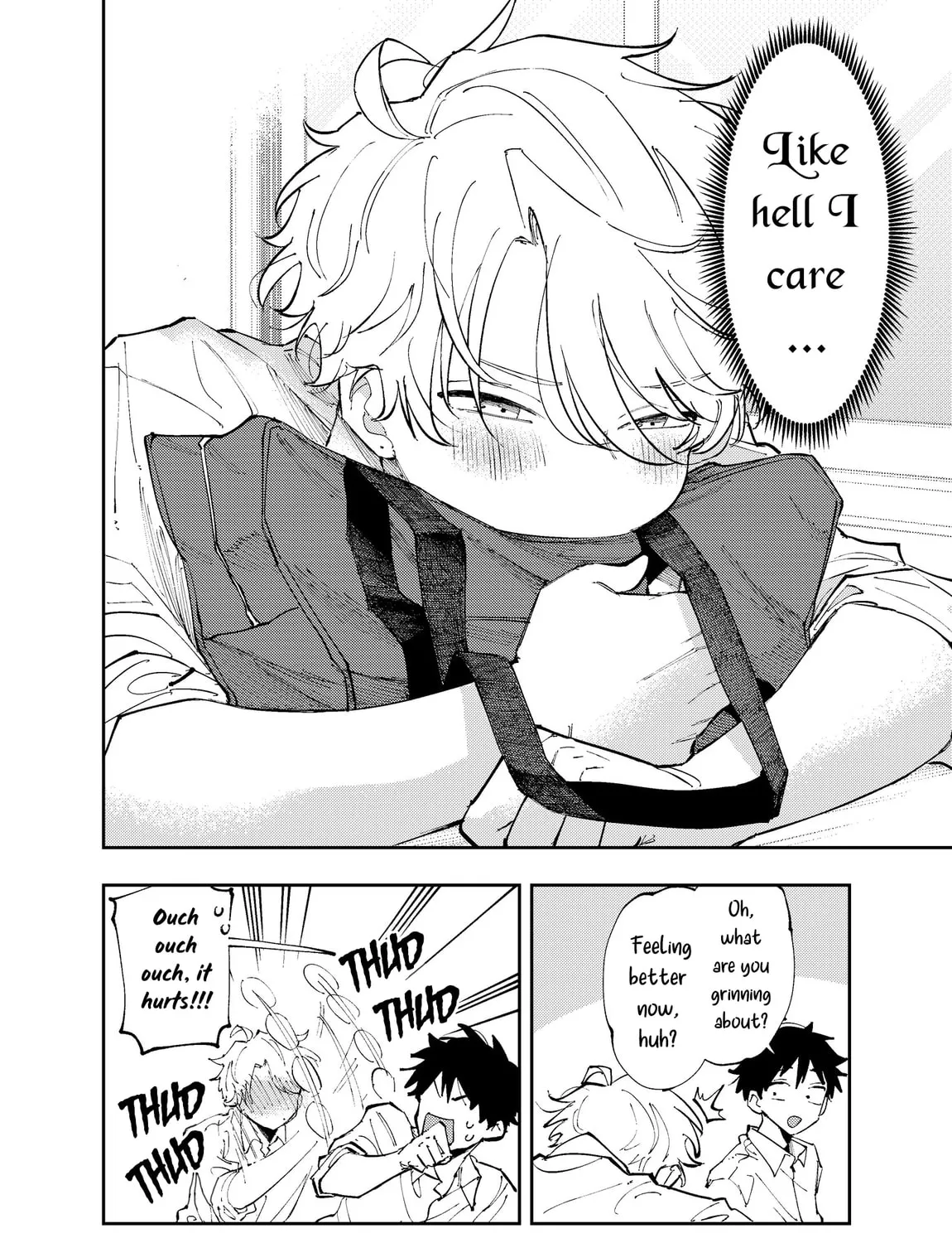 The Person Sitting Next to Me Looking at Me with Perverted Eyes Chapter 7 page 15 - 