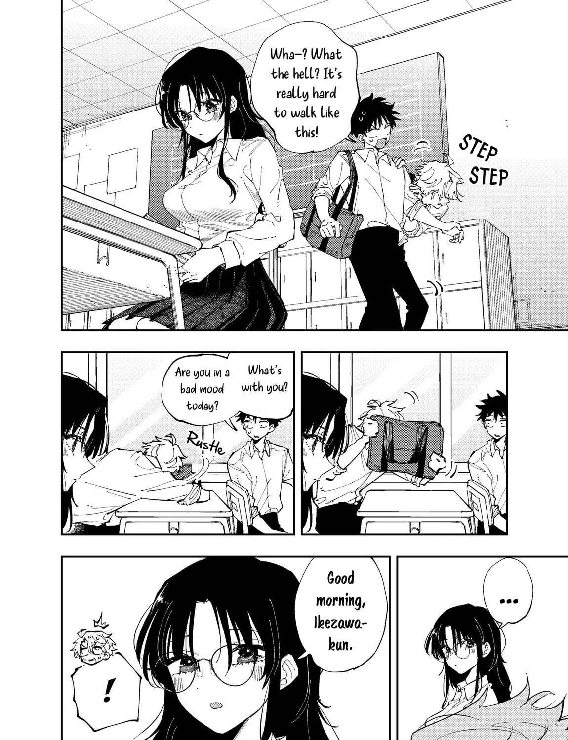 The Person Sitting Next to Me Looking at Me with Perverted Eyes Chapter 7 page 3 - 