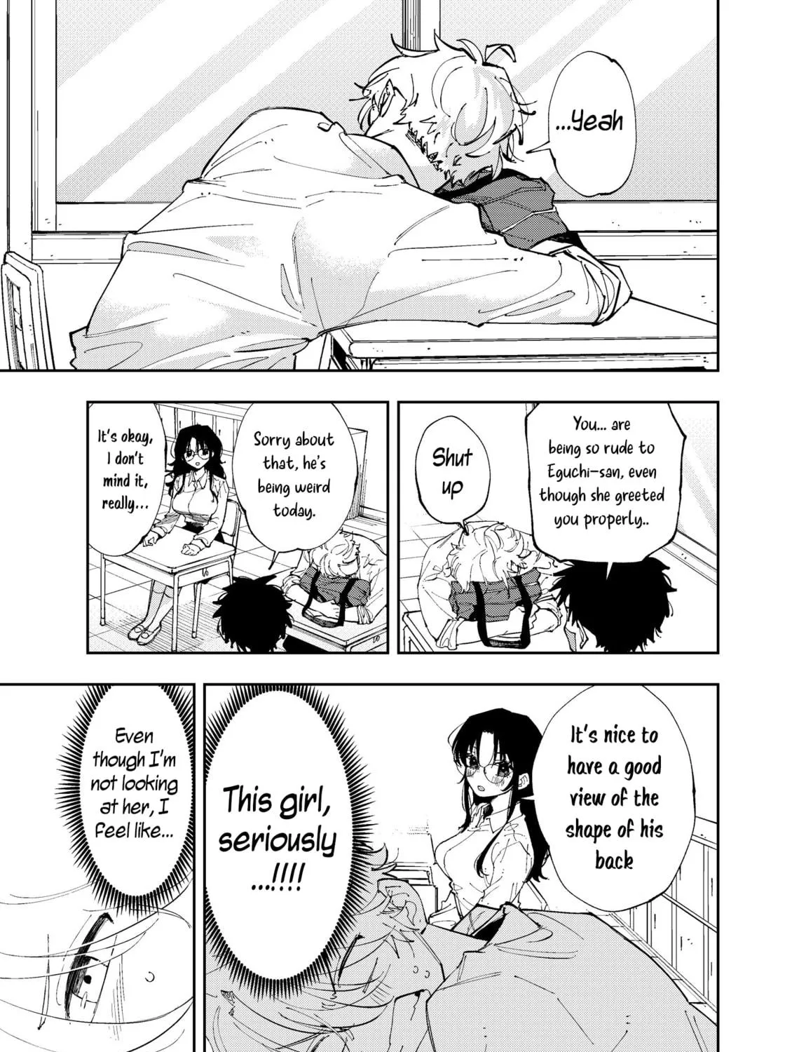 The Person Sitting Next to Me Looking at Me with Perverted Eyes Chapter 7 page 5 - 