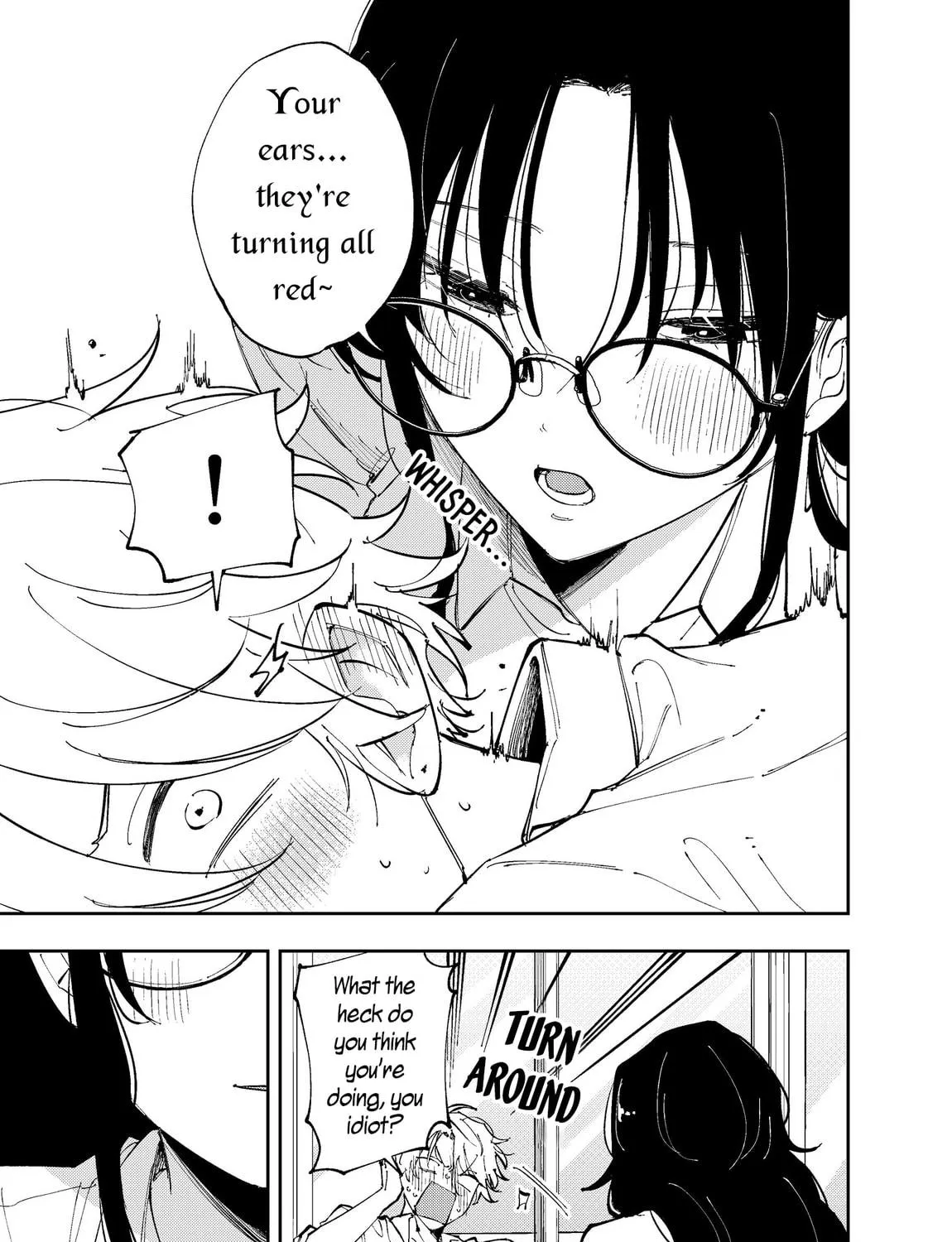 The Person Sitting Next to Me Looking at Me with Perverted Eyes Chapter 7 page 9 - 