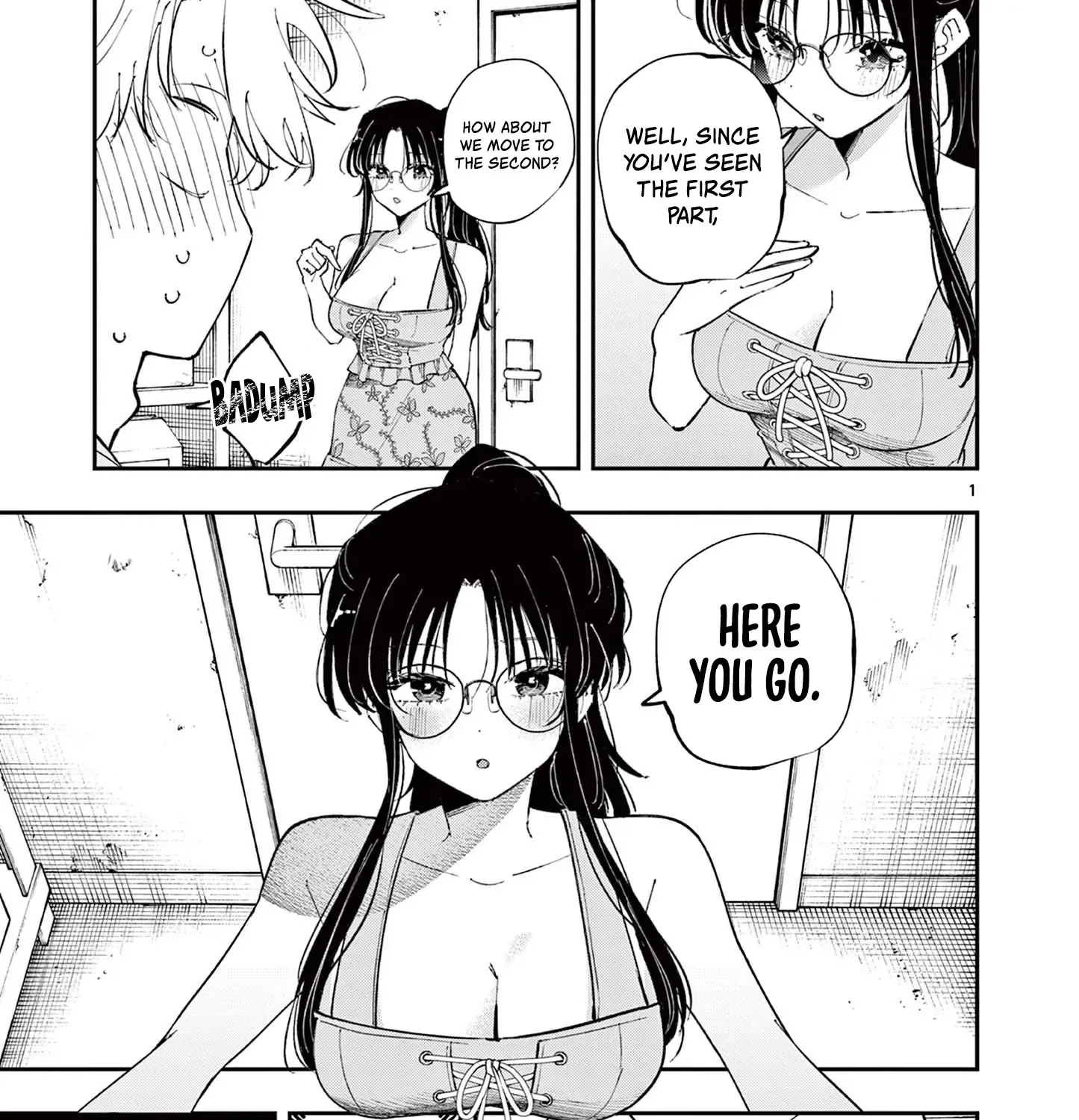 The Person Sitting Next to Me Looking at Me with Perverted Eyes Chapter 70 page 2 - 