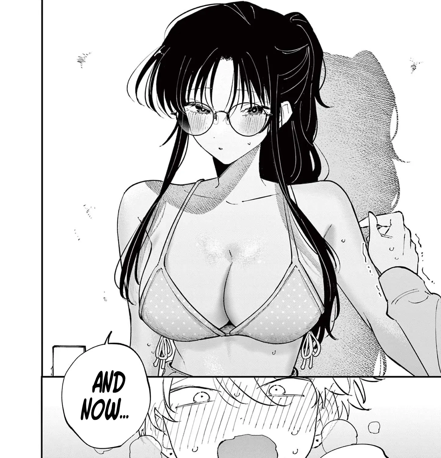 The Person Sitting Next to Me Looking at Me with Perverted Eyes Chapter 70 page 16 - 