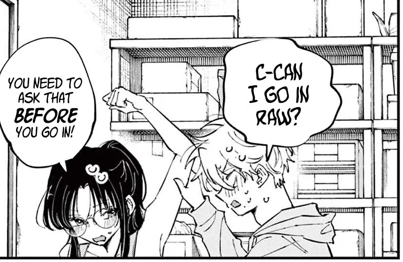 The Person Sitting Next to Me Looking at Me with Perverted Eyes Chapter 70 page 18 - 