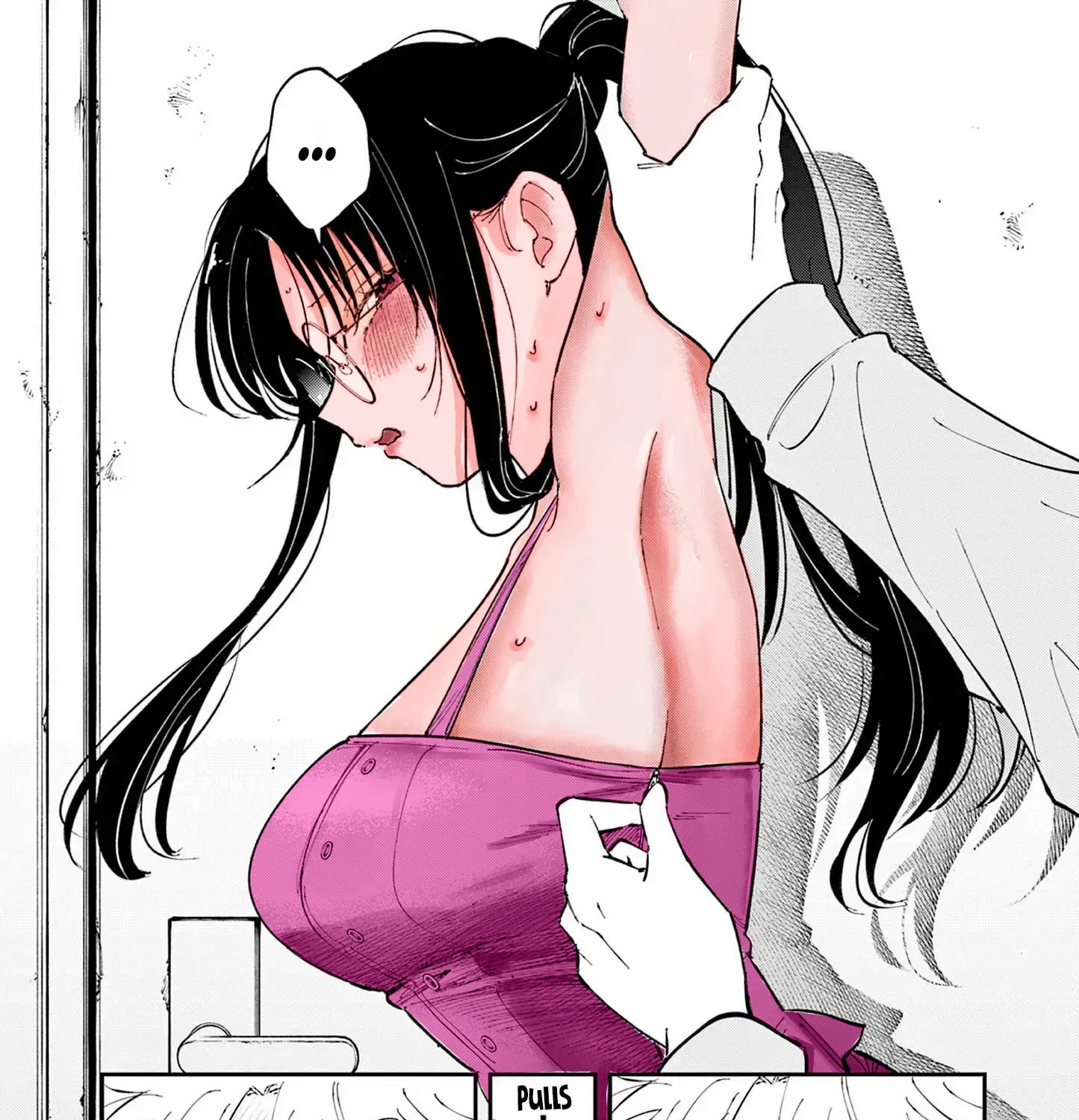 The Person Sitting Next to Me Looking at Me with Perverted Eyes Chapter 70 page 19 - 