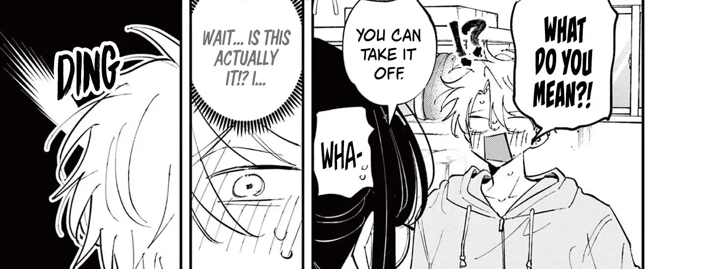 The Person Sitting Next to Me Looking at Me with Perverted Eyes Chapter 70 page 3 - 