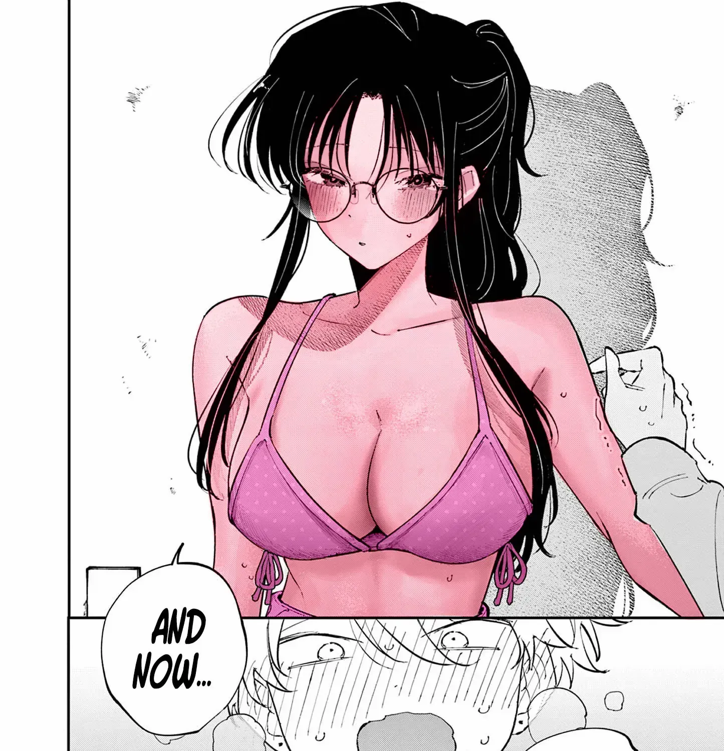 The Person Sitting Next to Me Looking at Me with Perverted Eyes Chapter 70 page 21 - 