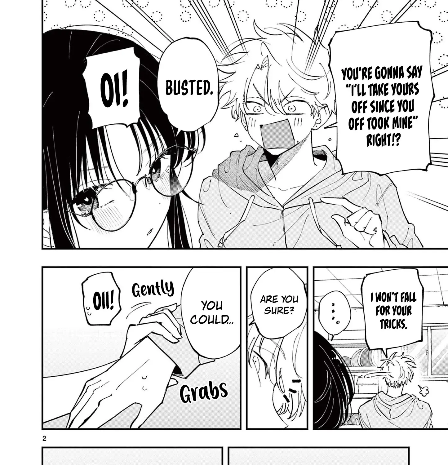 The Person Sitting Next to Me Looking at Me with Perverted Eyes Chapter 70 page 4 - 