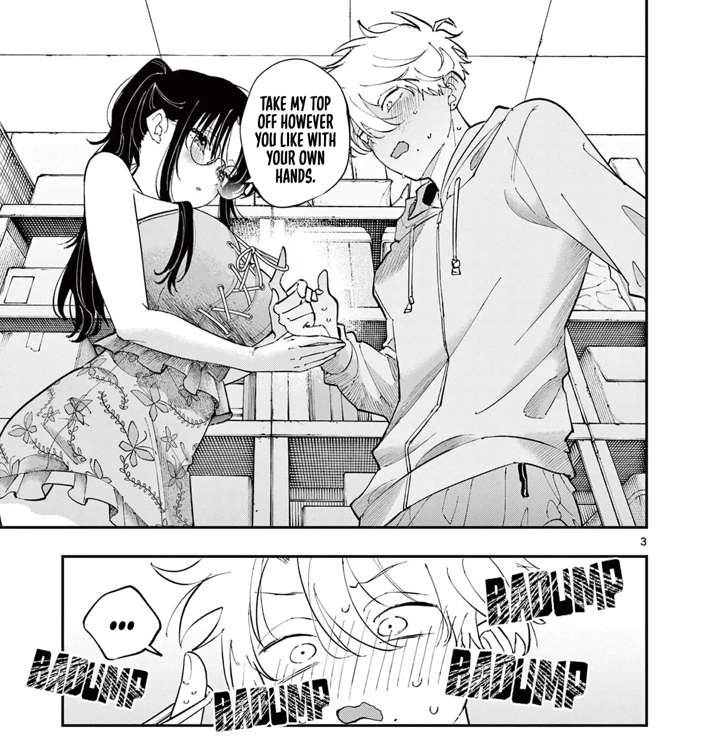 The Person Sitting Next to Me Looking at Me with Perverted Eyes Chapter 70 page 6 - 