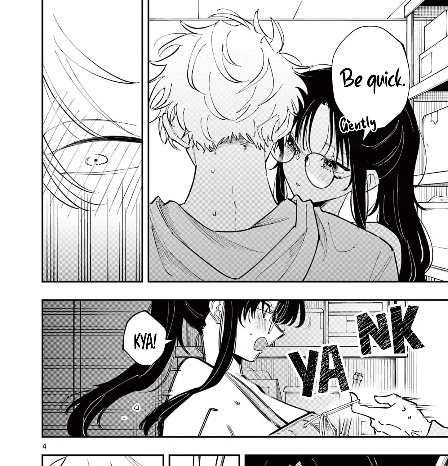 The Person Sitting Next to Me Looking at Me with Perverted Eyes Chapter 70 page 8 - 