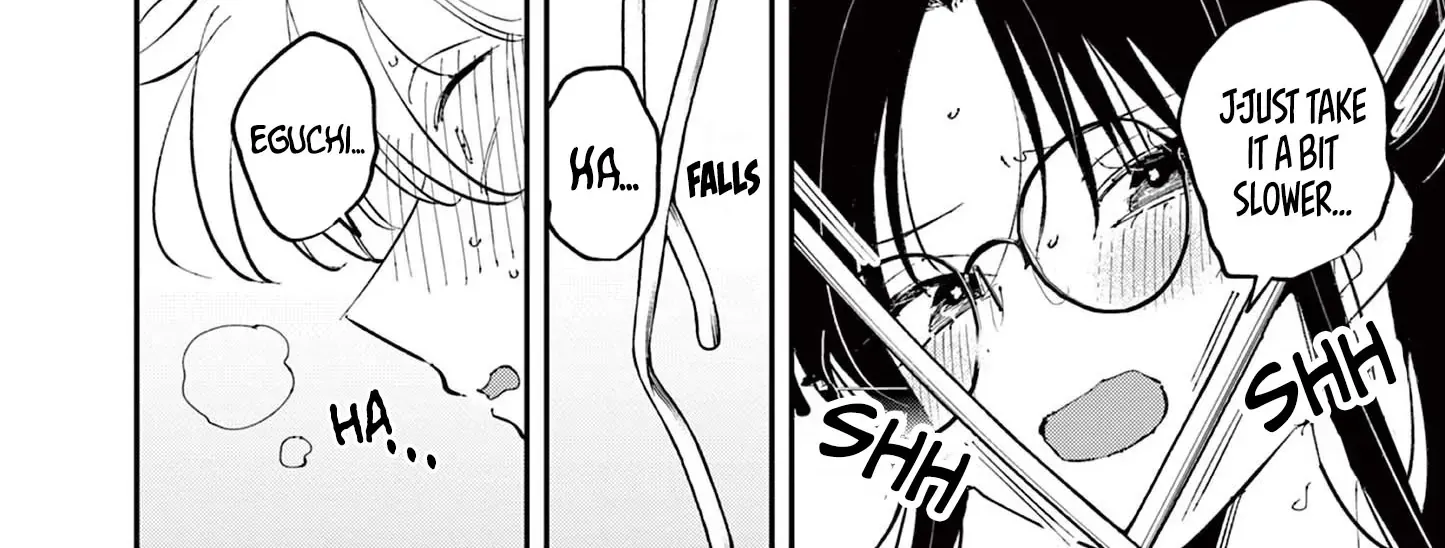 The Person Sitting Next to Me Looking at Me with Perverted Eyes Chapter 70 page 9 - 