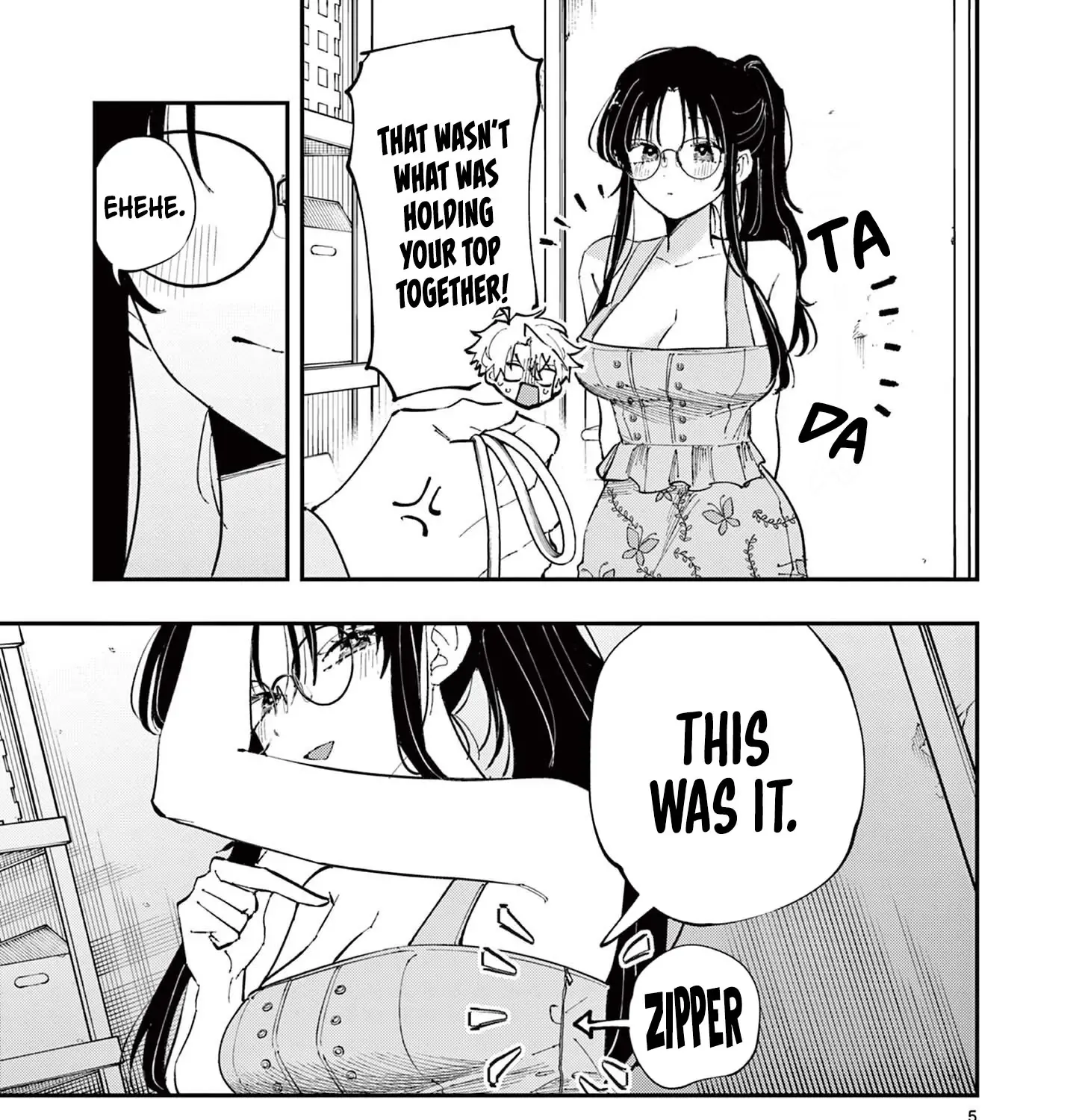 The Person Sitting Next to Me Looking at Me with Perverted Eyes Chapter 70 page 10 - 