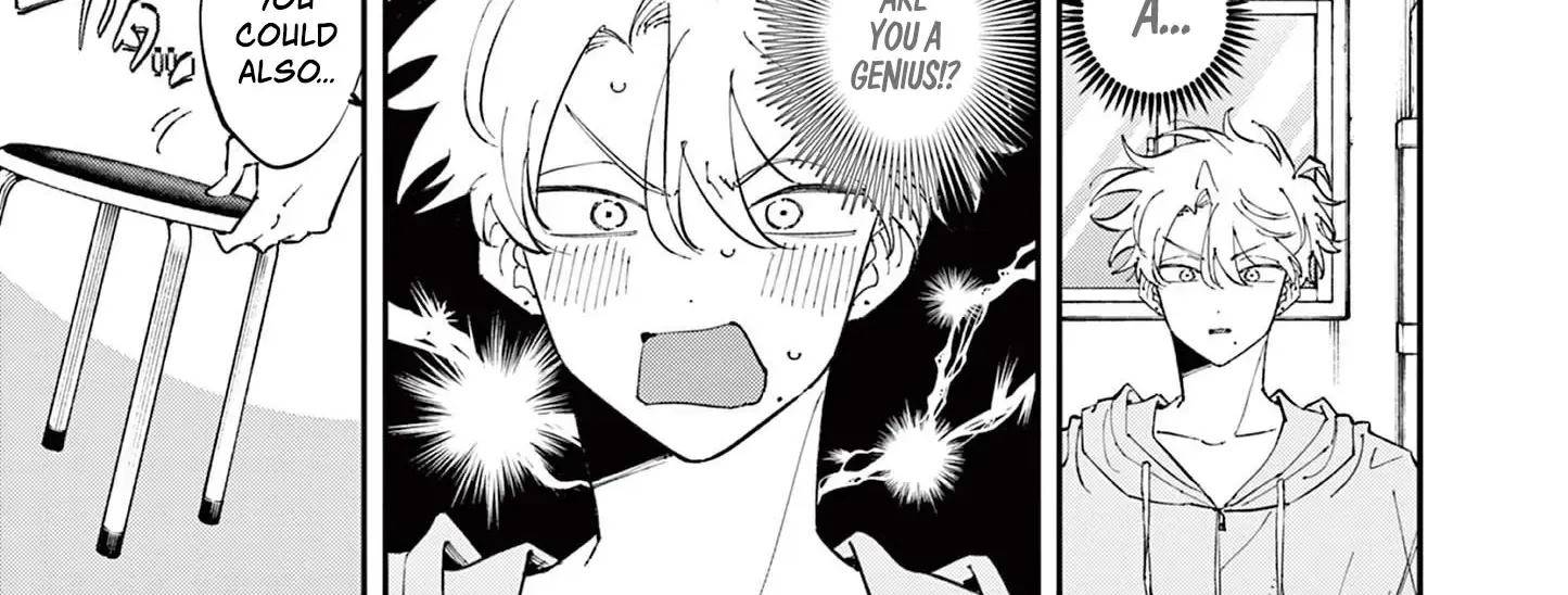 The Person Sitting Next to Me Looking at Me with Perverted Eyes Chapter 71 page 2 - 